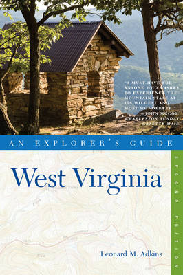 Book cover for Explorer's Guide West Virginia (Second Edition) (Explorer's Complete)
