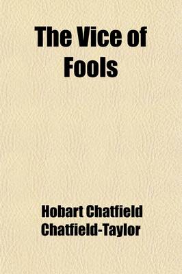 Book cover for The Vice of Fools