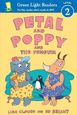 Book cover for Petal and Poppy and the Penguin (GL Reader, L 2)