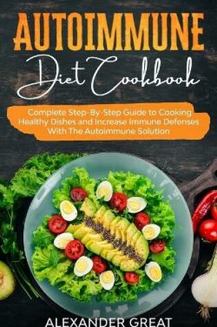 Cover of Autoimmune Diet Cookbook