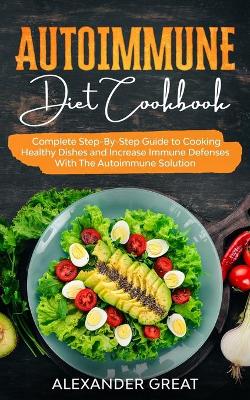 Book cover for Autoimmune Diet Cookbook