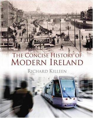 Book cover for The Concise History of Modern Ireland