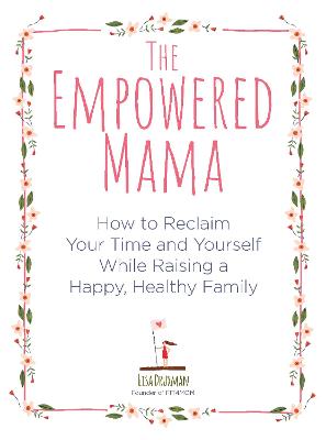 Book cover for The Empowered Mama