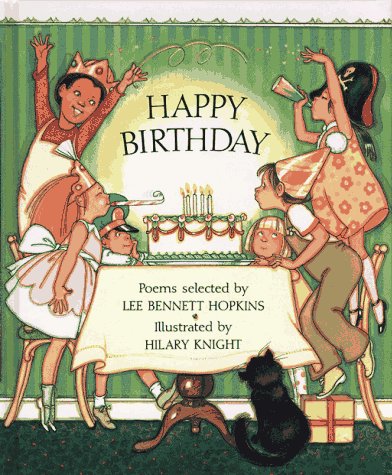 Book cover for Happy Birthday