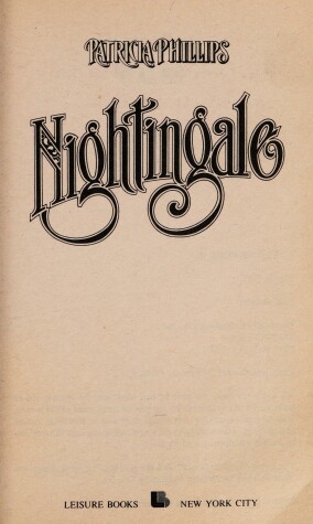 Book cover for Nightingale