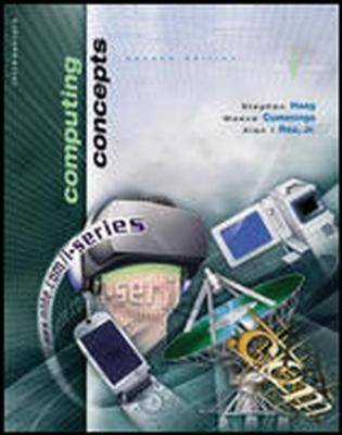 Book cover for The Computing Concepts Introductory