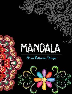 Book cover for Mandala Stress relieving Designs