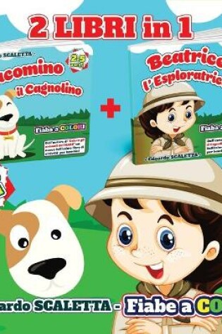Cover of 2 Libri di FIABE in 1 - Giacomino e Beatrice