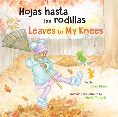 Book cover for Hojas Hasta Las Rodillas / Leaves to My Knees