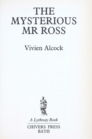 Cover of Mysterious Mr. Ross