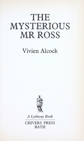 Book cover for Mysterious Mr. Ross