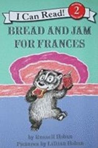 Cover of BREAD AND JAM FOR FRANCES