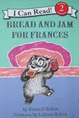 Book cover for BREAD AND JAM FOR FRANCES