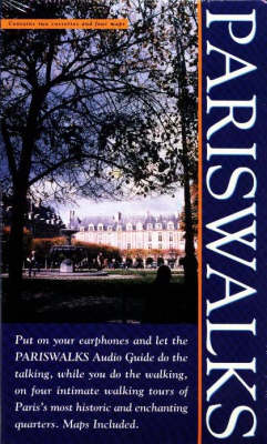 Book cover for Paris Walks