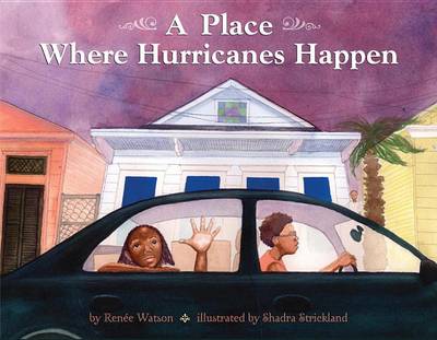 Book cover for A Place Where Hurricanes Happen