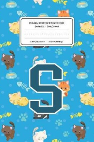 Cover of Primary Composition Notebook Grades K-2 Story Journal S