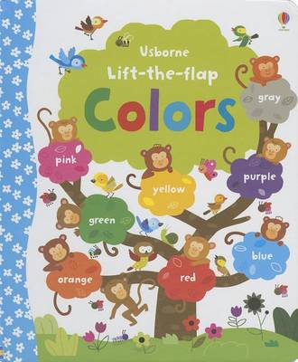 Book cover for Usborne Lift-The-Flap Colors