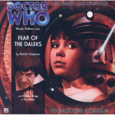 Book cover for Fear of the Daleks