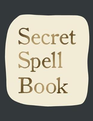 Book cover for Secret Spell Book