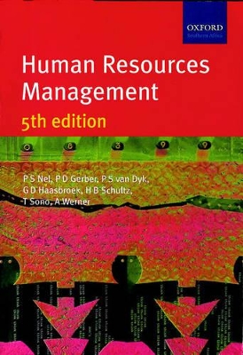 Book cover for Human Resources Management