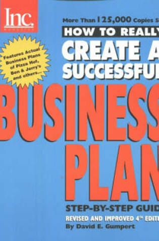 Cover of How to Really Create a Successful Business Plan