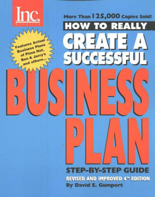 Book cover for How to Really Create a Successful Business Plan