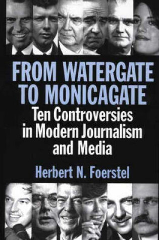 Cover of From Watergate to Monicagate