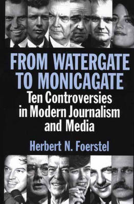 Book cover for From Watergate to Monicagate