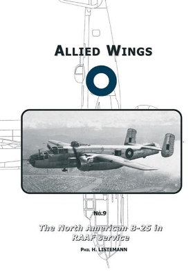 Cover of North American B-25 in Australian Service