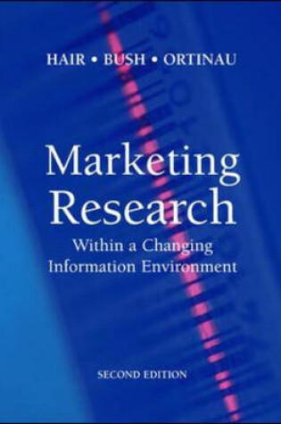 Cover of Marketing Research: Within a Changing Information Environment  w/Data Disk Pkg