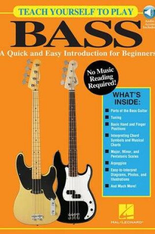 Cover of Teach Yourself to Play Bass