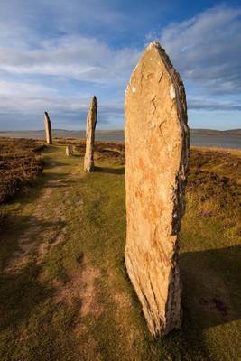 Book cover for Ring of Brodgar Orkney, Scotland Journal