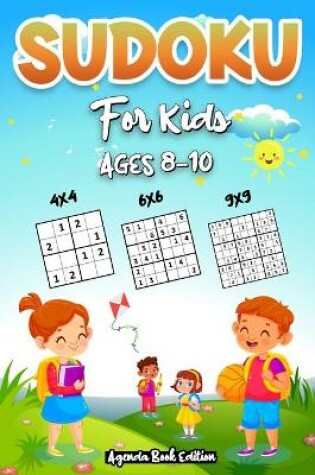 Cover of Sudoku for Kids Age 8-10