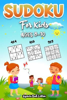 Book cover for Sudoku for Kids Age 8-10