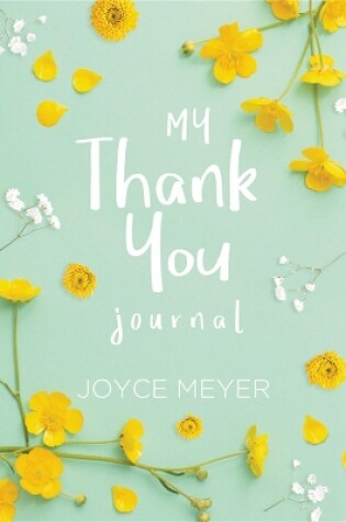 Cover of My Thank You Journal