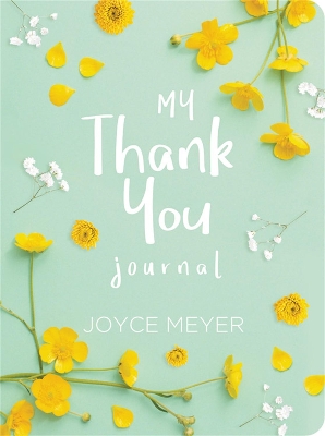 Book cover for My Thank You Journal