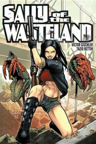 Cover of Sally of the Wasteland #2