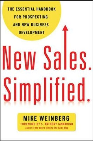 Cover of New Sales. Simplified.