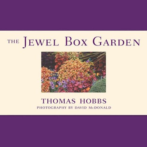 Book cover for The Jewel Box Garden