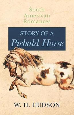 Book cover for Story of a Piebald Horse