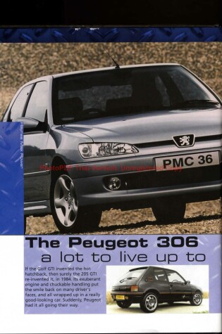 Cover of Peugeot 306