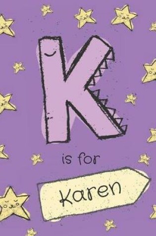 Cover of K is for Karen