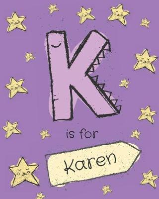 Book cover for K is for Karen