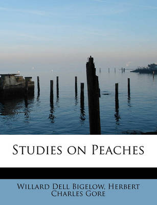 Book cover for Studies on Peaches