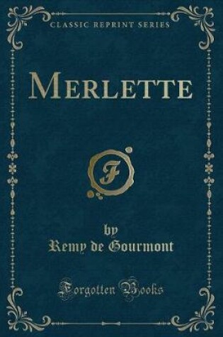 Cover of Merlette (Classic Reprint)
