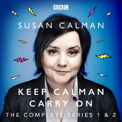 Book cover for Susan Calman: Keep Calman Carry On