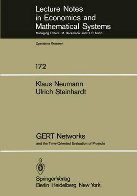 Book cover for GERT Networks and the Time-Oriented Evaluation of Projects