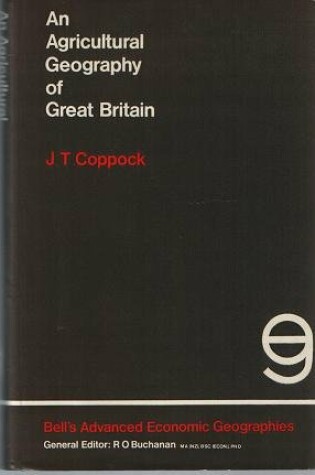 Cover of Agricultural Geography of Great Britain