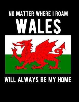 Book cover for No Matter Where I Roam Wales Will Always Be My Home