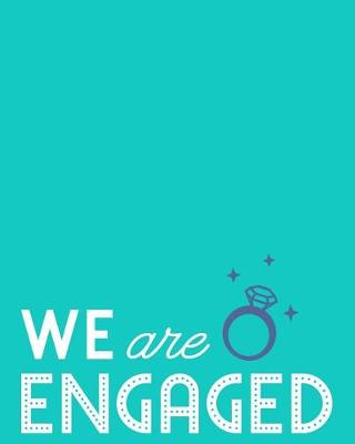 Book cover for We Are Engaged